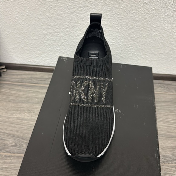 DKNY Women's Athletic Everyday Phebe-Slip on Wedge Sneaker - Picture 5 of 8